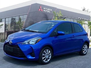 2018 Toyota Yaris VNKJTUD38JA087432 2018 Toyota Yaris