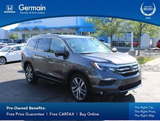 2018 Honda Pilot Touring 5FNYF6H96JB064201 2018 Honda Pilot Touring