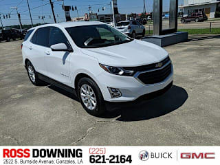 2019 Chevrolet Equinox LT 3GNAXKEV1KS573010 2019 Chevrolet Equinox LT