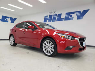 2017 Mazda Mazda3 Touring 2.5 3MZBN1L33HM143147 2017 Mazda Mazda3 Touring 2.5