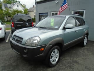 2006 Hyundai Tucson GLS KM8JN72D96U357155 2006 Hyundai Tucson GLS