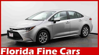 2020 Toyota Corolla LE 5YFEPRAE2LP009681 2020 Toyota Corolla LE