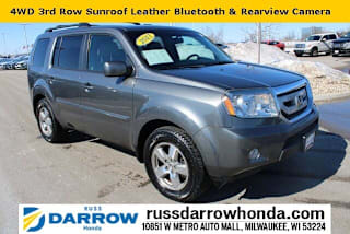 2011 Honda Pilot 5FNYF4H59BB065801 2011 Honda Pilot