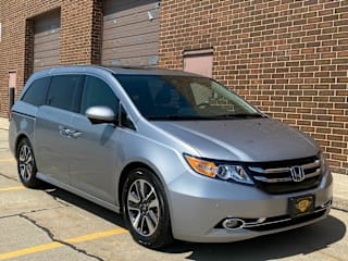 2016 Honda Odyssey Touring 5FNRL5H95GB080115 2016 Honda Odyssey Touring