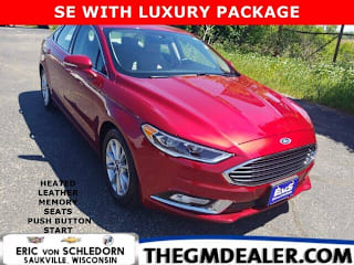 2017 Ford Fusion SE 3FA6P0HD8HR156351 2017 Ford Fusion SE