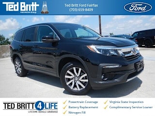 2019 Honda Pilot EX-L 5FNYF6H52KB070544 2019 Honda Pilot EX-L