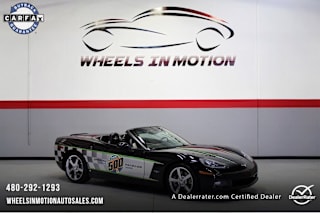 2008 Chevrolet Corvette Indy 500 Pace Car Replica 1G1YY36W685133362 2008 Chevrolet Corvette Indy 500 Pace Car Replica