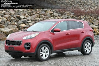 2017 Kia Sportage LX KNDPMCAC5H7120991 2017 Kia Sportage LX