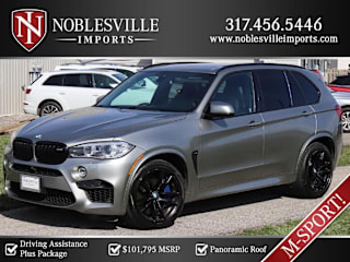 2017 BMW X5 M Base 5YMKT6C57H0U39001 2017 BMW X5 M Base