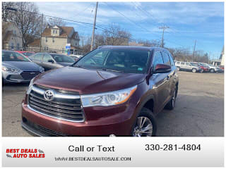 2014 Toyota Highlander XLE 5TDJKRFH9ES040825 2014 Toyota Highlander XLE