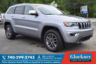 2020 Jeep Grand Cherokee Limited 1C4RJFBG9LC288475 2020 Jeep Grand Cherokee Limited