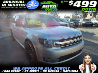 2015 Ford Flex 2FMGK5C83FBA14050 2015 Ford Flex