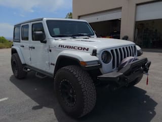 2018 Jeep Wrangler Unlimited Rubicon 1C4HJXFG8JW257712 2018 Jeep Wrangler Unlimited Rubicon