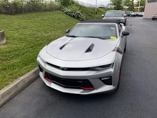 2018 Chevrolet Camaro SS 1G1FH3D75J0124805 2018 Chevrolet Camaro SS