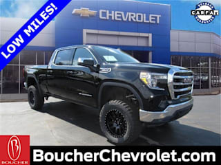 2020 GMC Sierra 1500 SLE 1GTU9BED3LZ310853 2020 GMC Sierra 1500 SLE