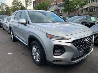 2019 Hyundai Santa Fe SE 2.4L 5NMS23AD7KH060799 2019 Hyundai Santa Fe SE 2.4L
