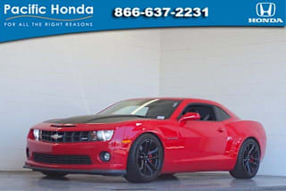 2013 Chevrolet Camaro SS 2G1FT1EW0D9217587 2013 Chevrolet Camaro SS