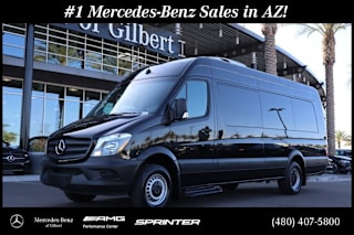 2017 Mercedes-Benz Sprinter Cargo WDAPF1CD9HP411050 2017 Mercedes-Benz Sprinter Cargo