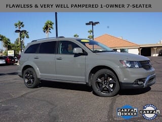 2018 Dodge Journey 3C4PDCGG8JT503674 2018 Dodge Journey
