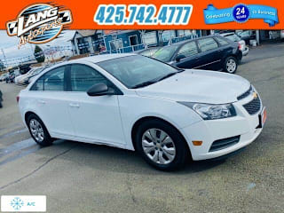 2012 Chevrolet Cruze LS 1G1PC5SH4C7410116 2012 Chevrolet Cruze LS