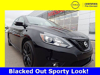 2018 Nissan Sentra SR 3N1AB7AP4JY235501 2018 Nissan Sentra SR