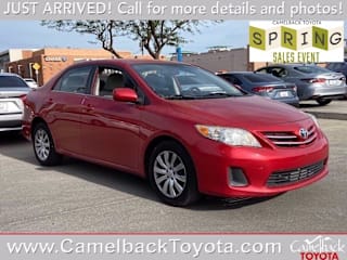 2013 Toyota Corolla 5YFBU4EEXDP078287 2013 Toyota Corolla