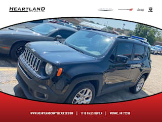 2018 Jeep Renegade Latitude ZACCJABB5JPJ65775 2018 Jeep Renegade Latitude