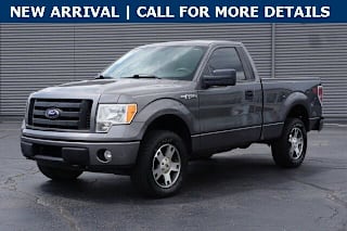 2010 Ford F-150 STX 1FTMF1EWXAKC20027 2010 Ford F-150 STX