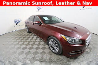 2015 Hyundai Genesis KMHGN4JE0FU076929 2015 Hyundai Genesis