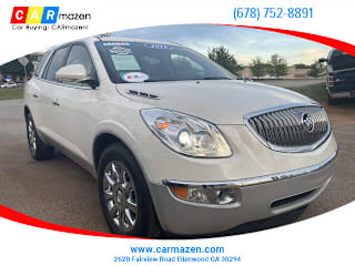 2012 Buick Enclave Premium 5GAKRDED8CJ320362 2012 Buick Enclave Premium