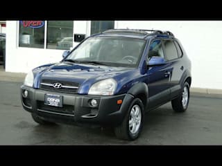 2008 Hyundai Tucson SE KM8JN72D78U769139 2008 Hyundai Tucson SE