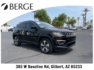 2018 Jeep Compass Latitude 3C4NJCBB4JT235380 2018 Jeep Compass Latitude