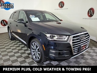 2017 Audi Q7 3.0T quattro Premium Plus WA1LAAF73HD027468 2017 Audi Q7 3.0T quattro Premium Plus