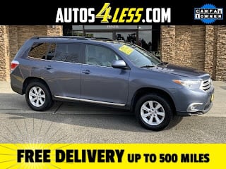 2012 Toyota Highlander 5TDBK3EH7CS105879 2012 Toyota Highlander