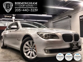 2010 BMW 7 Series WBAKB8C52ACY63405 2010 BMW 7 Series