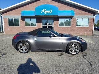 2012 Nissan 370Z Roadster Touring JN1AZ4FH1CM371120 2012 Nissan 370Z Roadster Touring