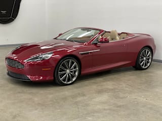 2013 Aston Martin DB9 Volante SCFFDABM1DGB14790 2013 Aston Martin DB9 Volante