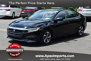 2019 Honda Insight EX 19XZE4F50KE018186 2019 Honda Insight EX
