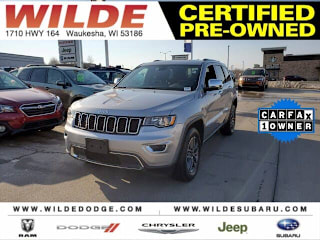 2020 Jeep Grand Cherokee Limited 1C4RJFBG6LC299868 2020 Jeep Grand Cherokee Limited