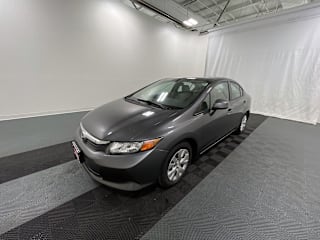 2012 Honda Civic LX 2HGFB2F58CH611172 2012 Honda Civic LX