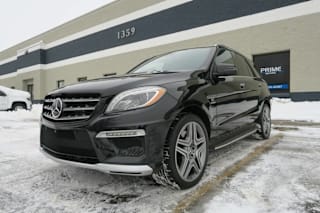2014 Mercedes-Benz M-Class ML 63 AMG 4JGDA7EB0EA346788 2014 Mercedes-Benz M-Class ML 63 AMG