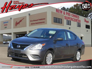 2019 Nissan Versa 3N1CN7APXKL815219 2019 Nissan Versa