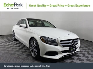 2018 Mercedes-Benz C-Class WDDWF4JB5JR413258 2018 Mercedes-Benz C-Class