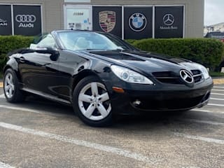 2007 Mercedes-Benz SLK WDBWK54F17F144078 2007 Mercedes-Benz SLK