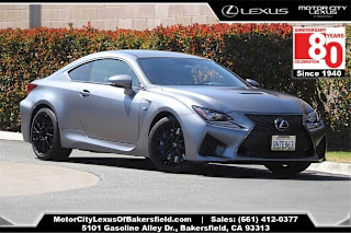 2019 Lexus RC F Base JTHHP5BC0K5007215 2019 Lexus RC F Base