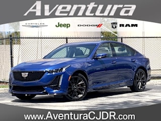 2020 Cadillac CT5 V-Series 1G6DV5RW5L0151625 2020 Cadillac CT5 V-Series
