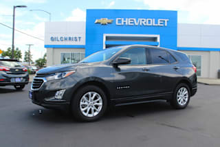 2019 Chevrolet Equinox LS 2GNAXSEV6K6102839 2019 Chevrolet Equinox LS