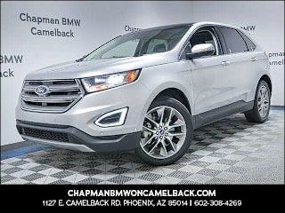 2017 Ford Edge Titanium 2FMPK3K81HBB89325 2017 Ford Edge Titanium