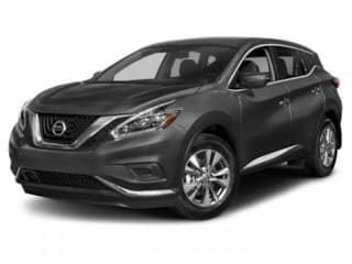 2018 Nissan Murano S 5N1AZ2MG1JN158327 2018 Nissan Murano S