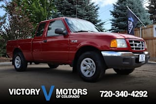 2002 Ford Ranger XL 1FTYR14U92PA58341 2002 Ford Ranger XL